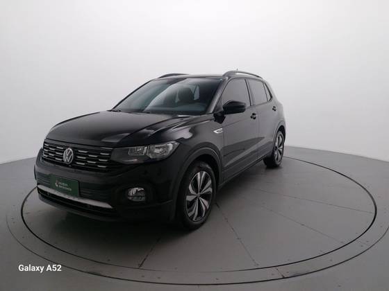 VOLKSWAGEN T-CROSS 1.0 200 TSI TOTAL FLEX COMFORTLINE AUTOMÁTICO